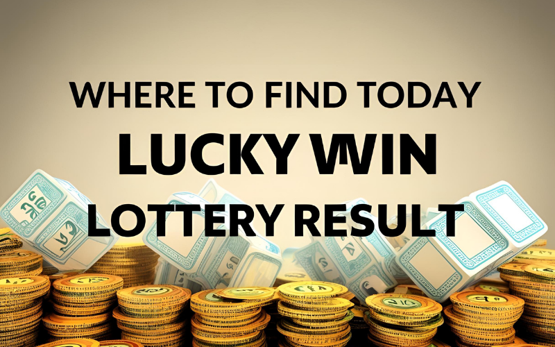 today lucky win lottery result